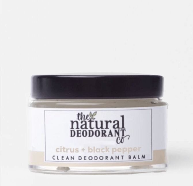 Clean Deodorant Balm Citrus + Black Pepper